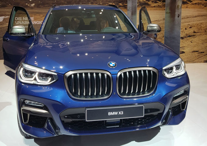 IAA 2017 BMW X3