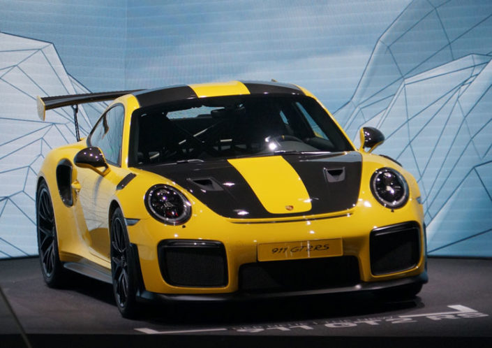 IAA 2017 Porsche 911 GT2RS