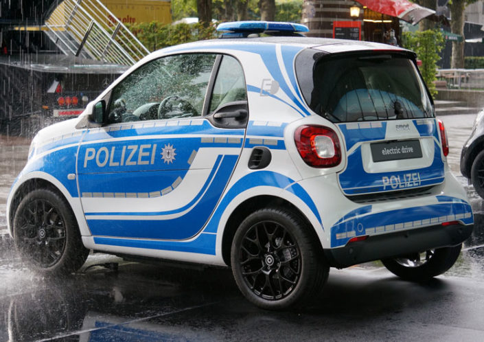 IAA 2017 Smart Polizei