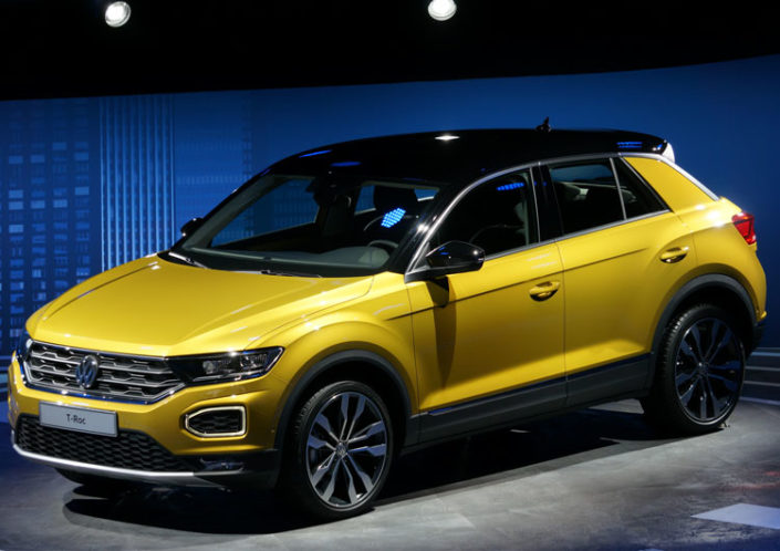 IAA 2017 VW T-Roc