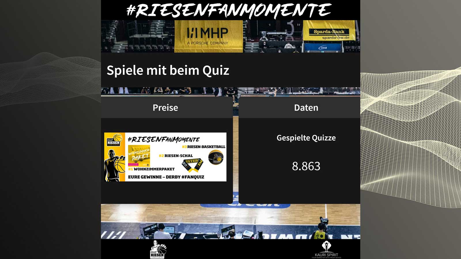 MHP RIESEN Ludwigsburg Fan-Momente BBL 2021