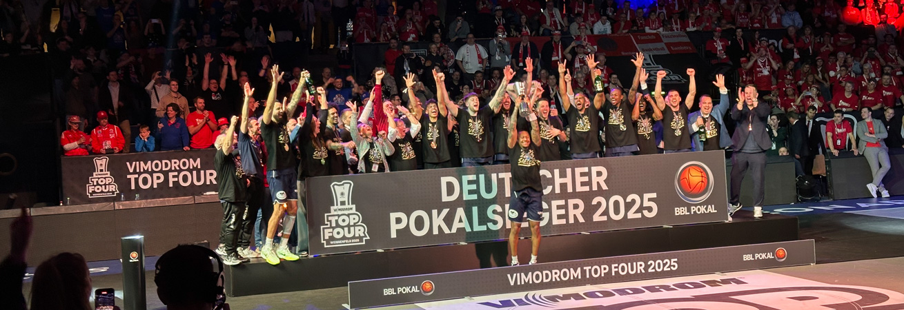 BBL TOP FOUR 2025 POKALSIEGER SYNTAINIC MBC